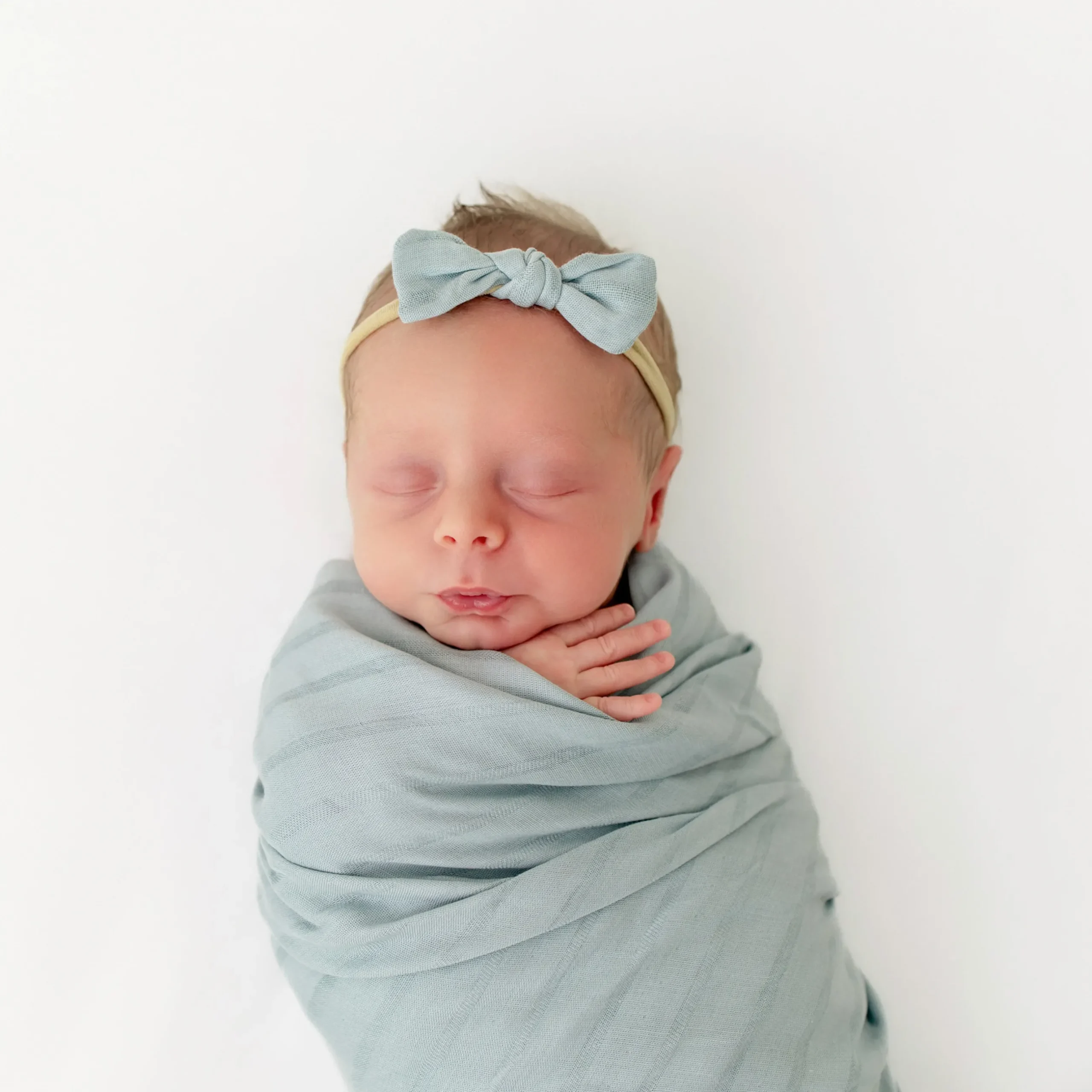 Best Kyte Baby Bamboo Muslin Swaddle Blanket in Mist