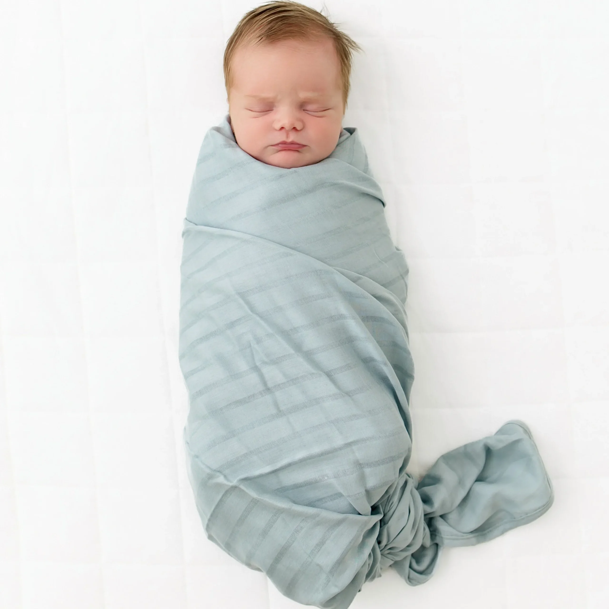 Best Kyte Baby Bamboo Muslin Swaddle Blanket in Mist