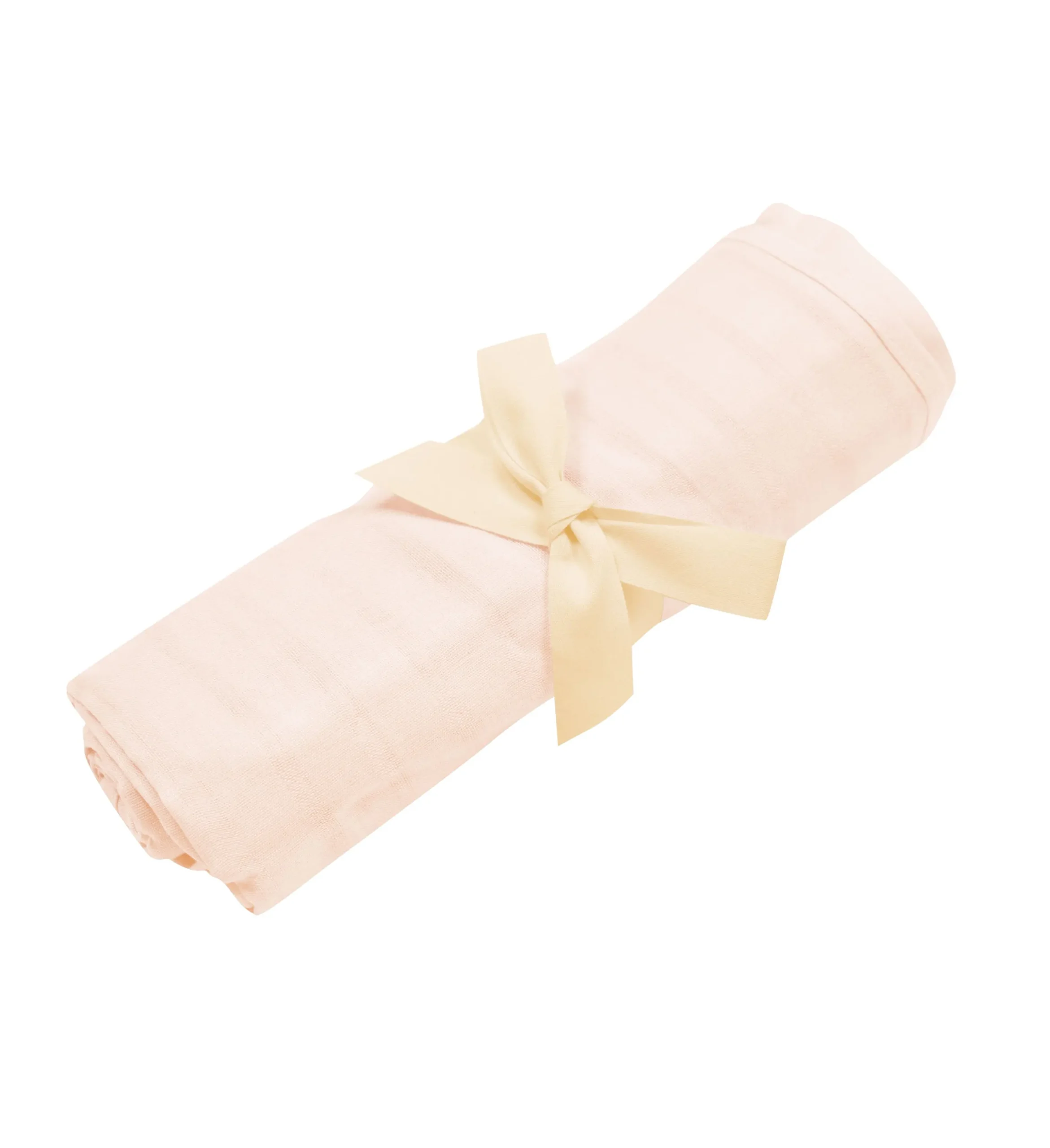 New Kyte Baby Bamboo Muslin Swaddle Blanket in Porcelain