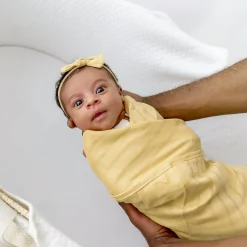 Discount Kyte Baby Bamboo Muslin Swaddle Blanket in Sandcastle