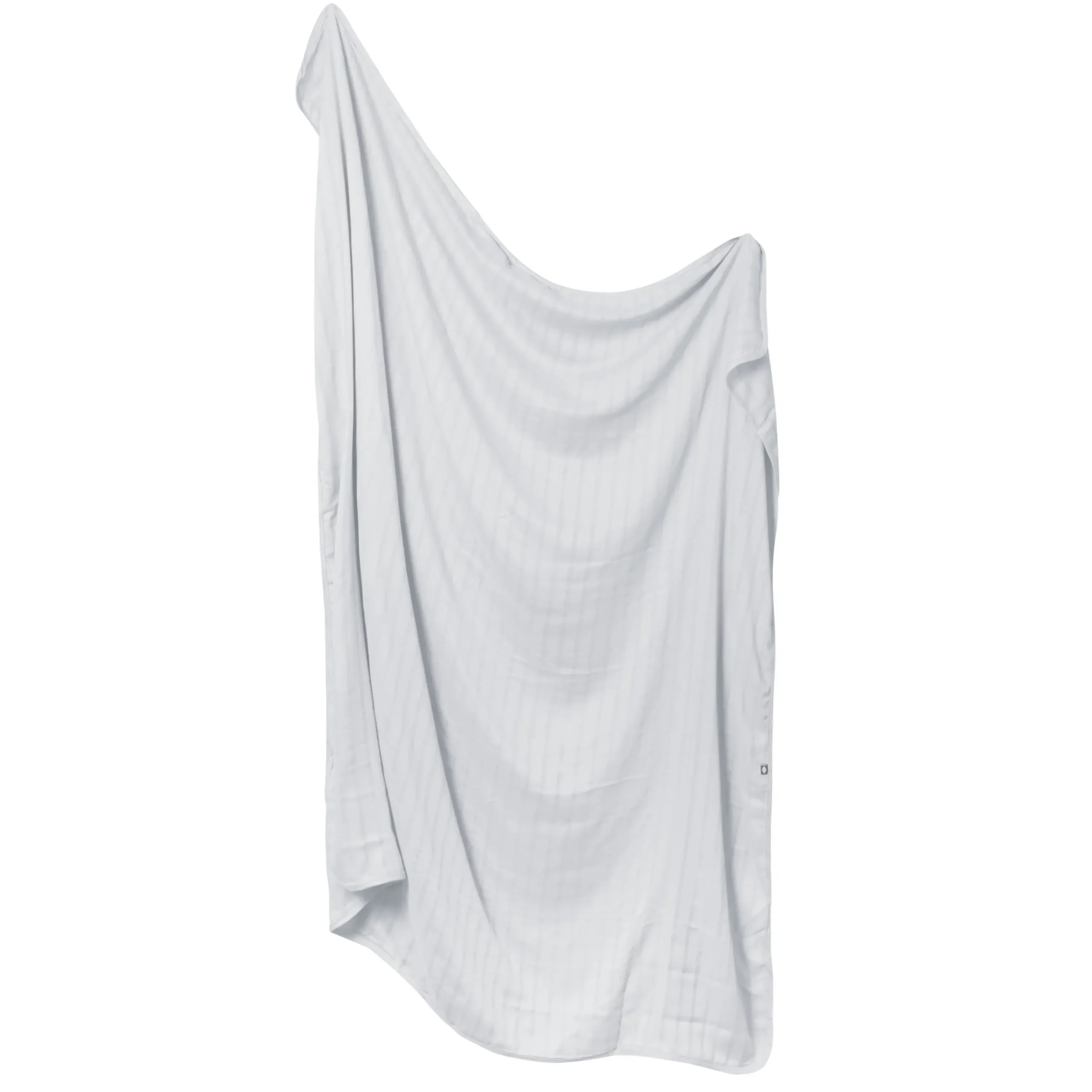 Best Kyte Baby Bamboo Muslin Swaddle Blanket in Storm