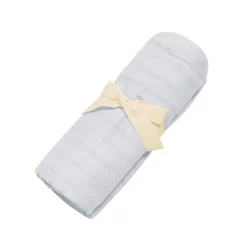 Best Kyte Baby Bamboo Muslin Swaddle Blanket in Storm