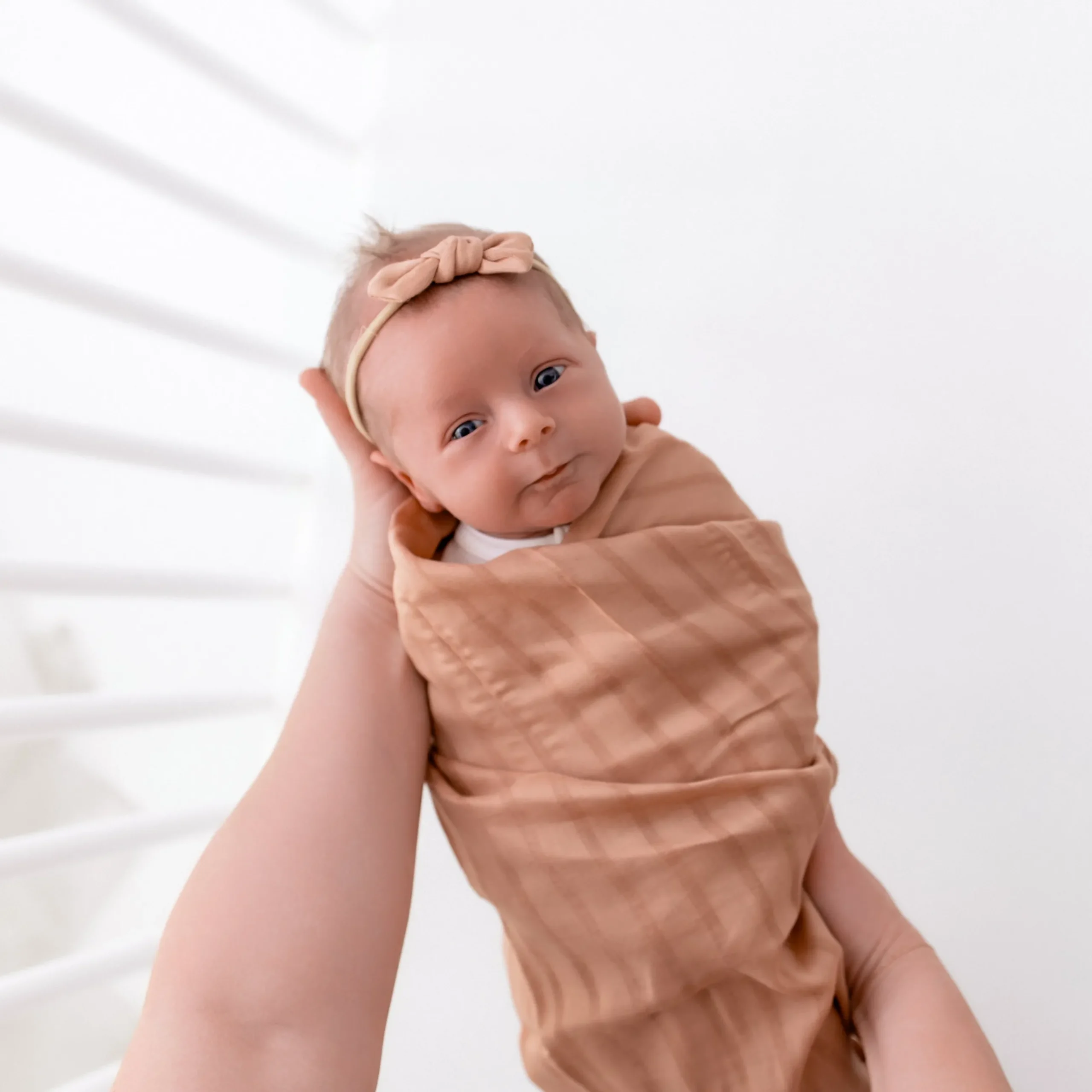 Sale Kyte Baby Bamboo Muslin Swaddle Blanket in Fawn