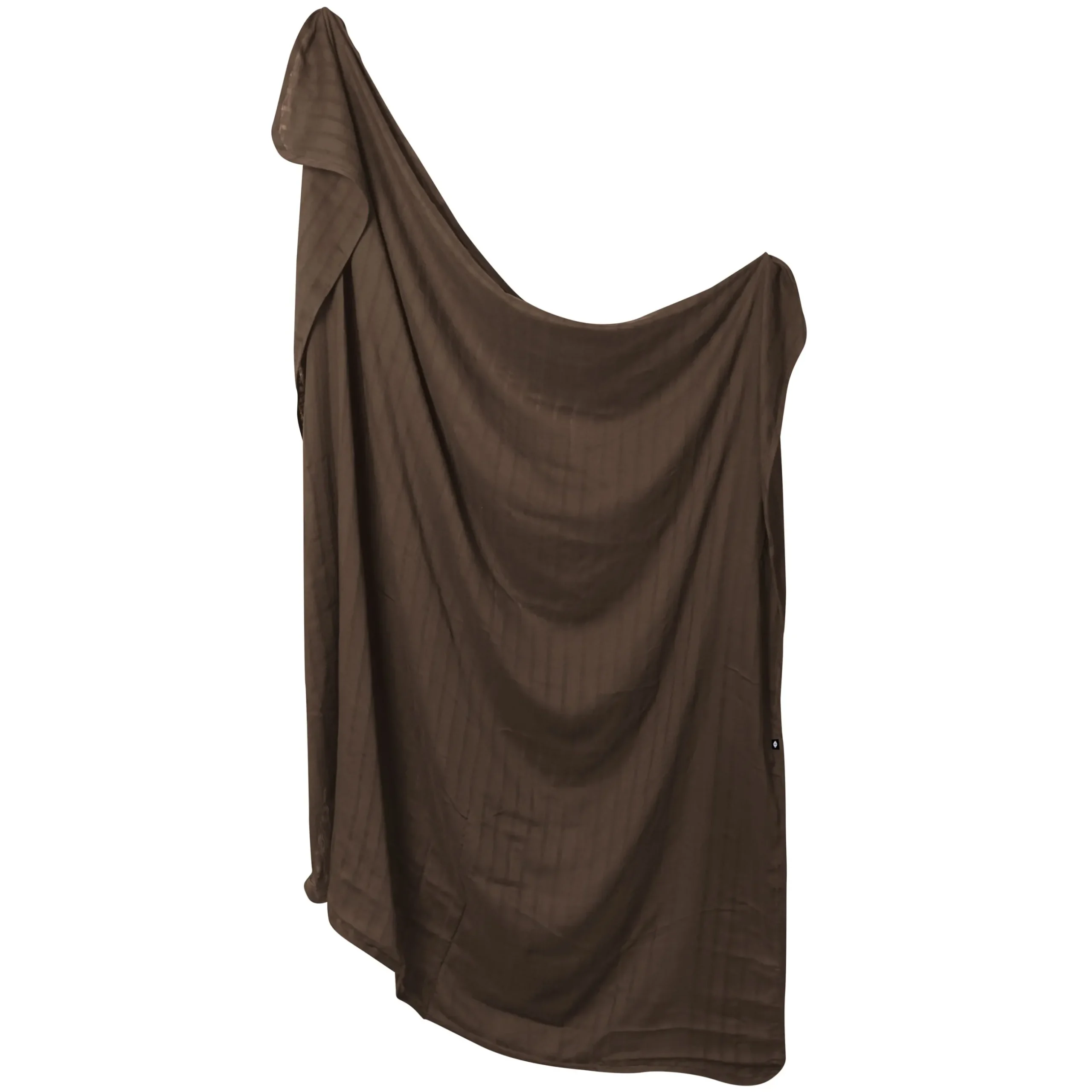Best Kyte Baby Bamboo Muslin Swaddle Blanket in Espresso