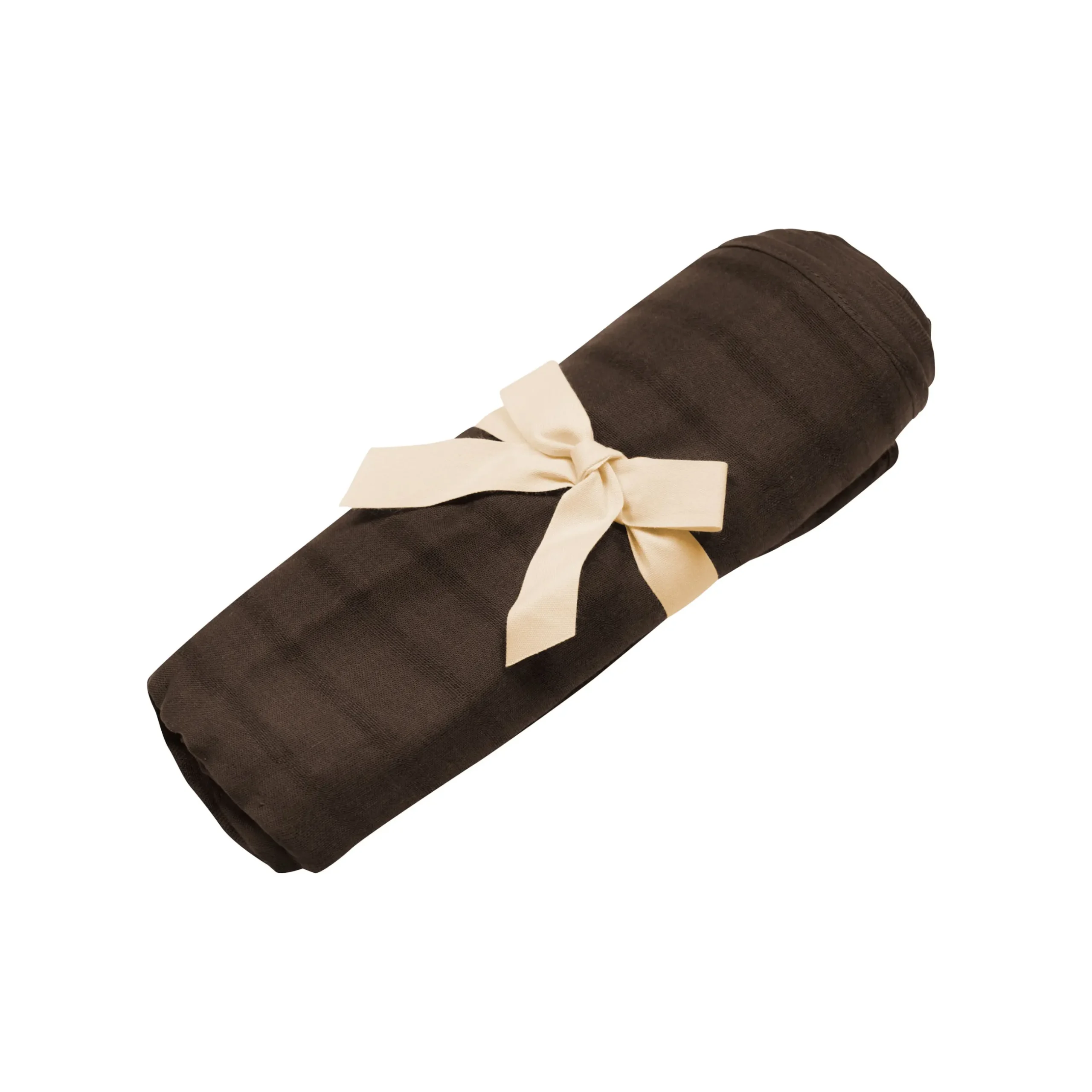 Best Kyte Baby Bamboo Muslin Swaddle Blanket in Espresso