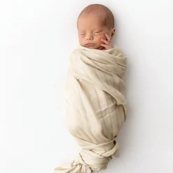 Outlet Kyte Baby Bamboo Muslin Swaddle Blanket in Wheat