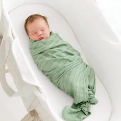 Online Kyte Baby Bamboo Muslin Swaddle Blanket in Matcha