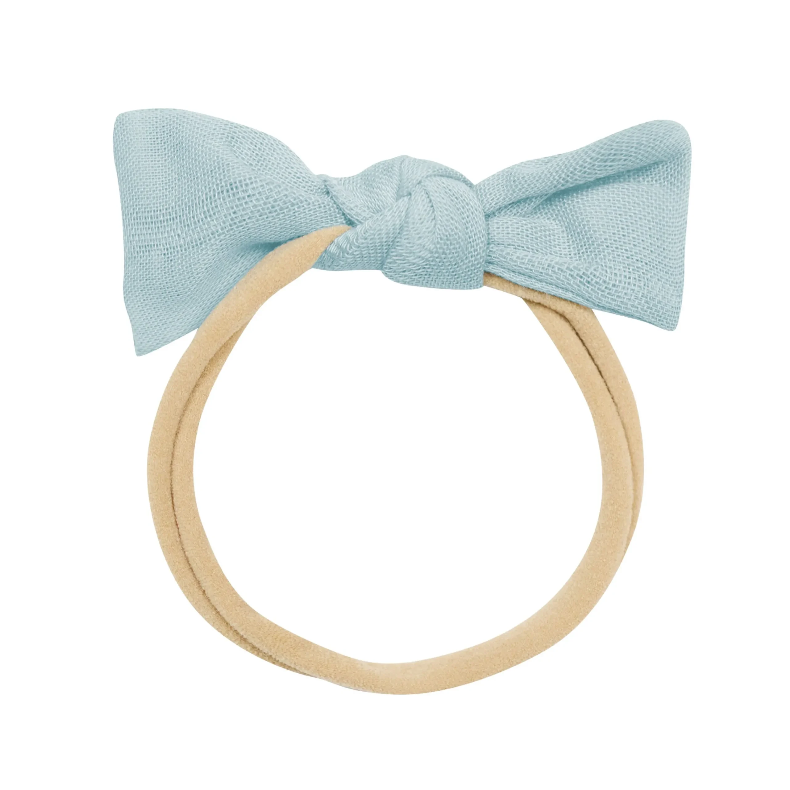 Discount Kyte Baby Bamboo Muslin Tiny Bow in Mist