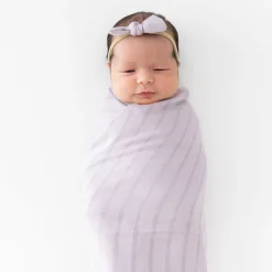 Online Kyte Baby Bamboo Muslin Tiny Bow in Wisteria