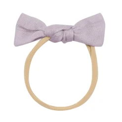 Online Kyte Baby Bamboo Muslin Tiny Bow in Wisteria