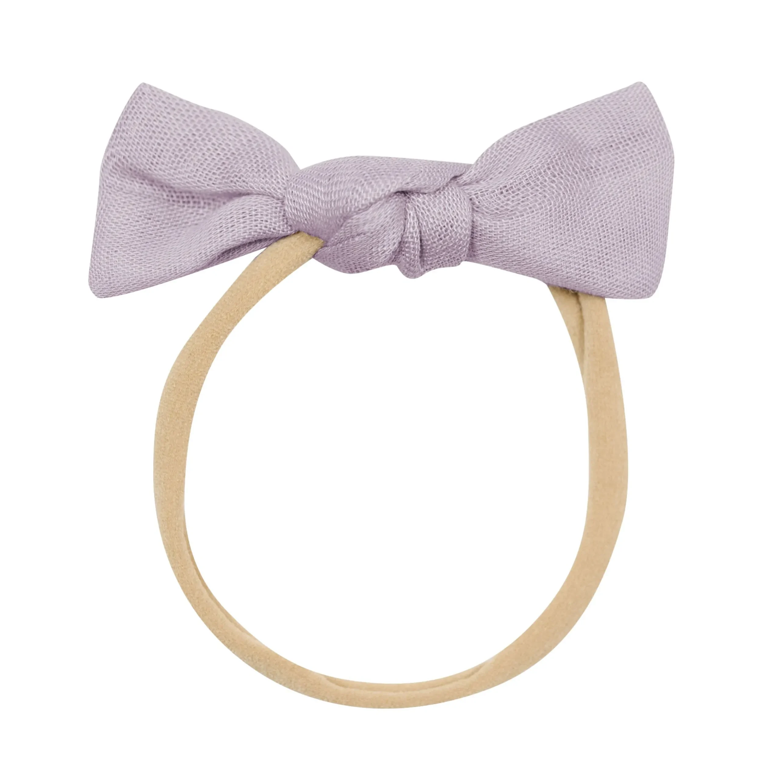 Online Kyte Baby Bamboo Muslin Tiny Bow in Wisteria