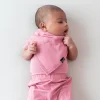 Hot Kyte Baby Bib in Apple Blossom