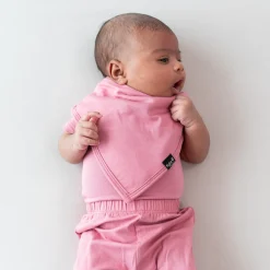 Hot Kyte Baby Bib in Apple Blossom