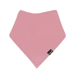 Hot Kyte Baby Bib in Apple Blossom