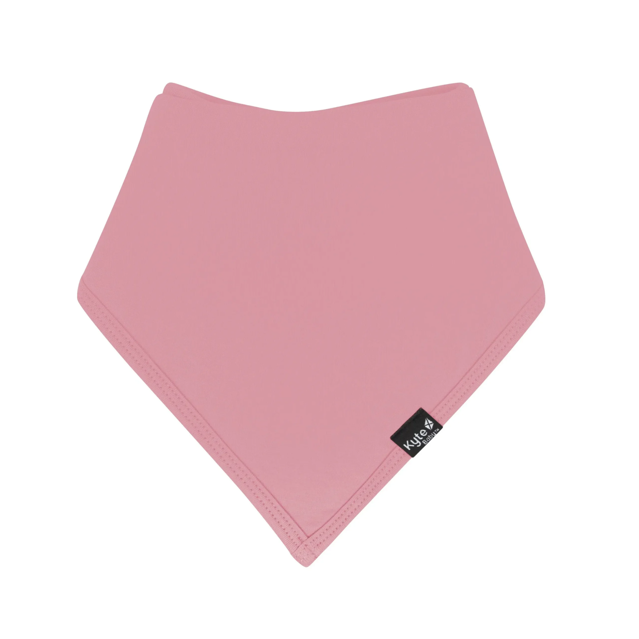 Hot Kyte Baby Bib in Apple Blossom