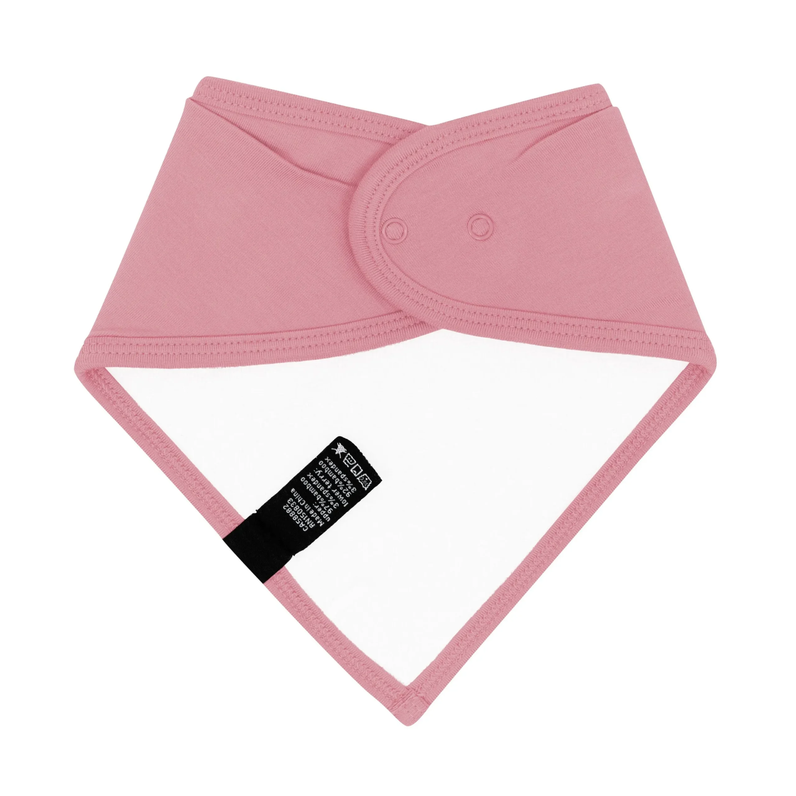 Hot Kyte Baby Bib in Apple Blossom