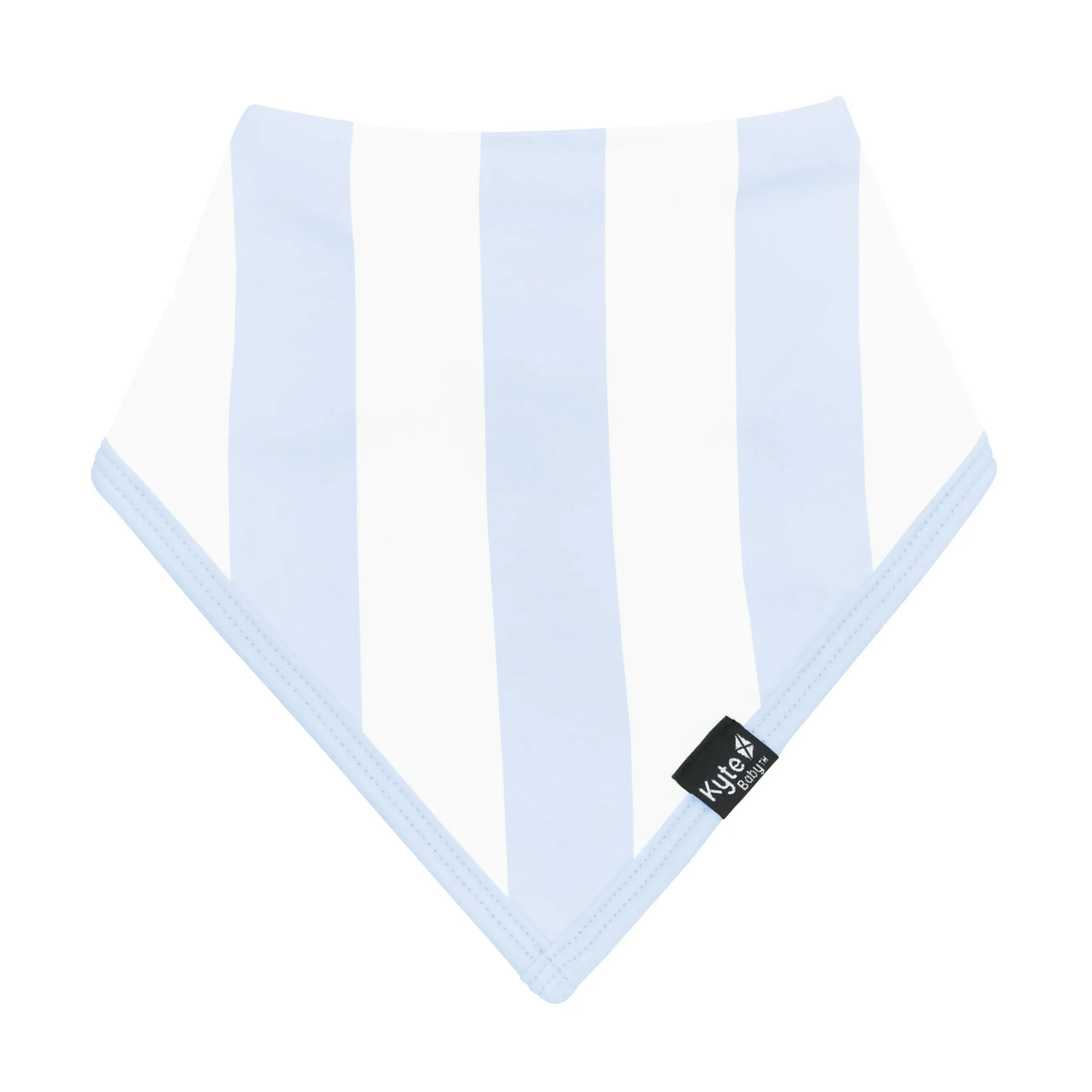 Kyte Baby Bib in Big Mist Stripe