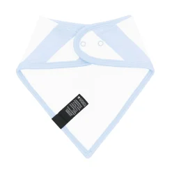 Kyte Baby Bib in Big Mist Stripe