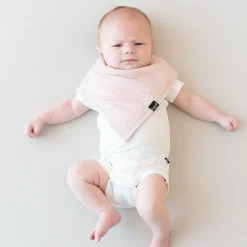 Hot Kyte Baby Bib in Blush