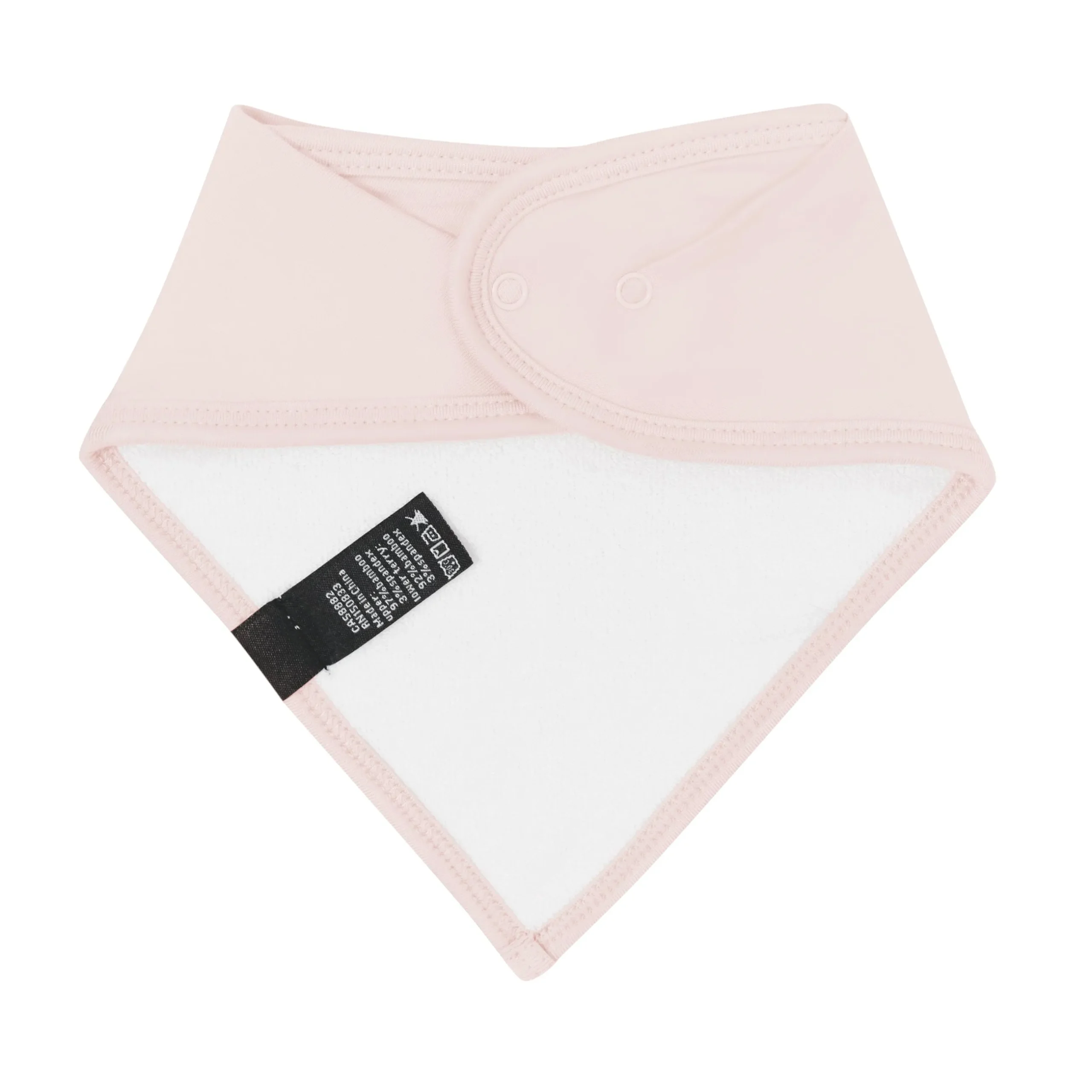 Hot Kyte Baby Bib in Blush