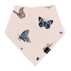 Outlet Kyte Baby Bib in Blush Butterfly