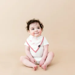 Hot Kyte Baby Bib in Bow