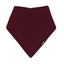 Sale Kyte Baby Bib in Burgundy