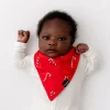 Discount Kyte Baby Bib in Candy Cane