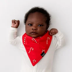 Discount Kyte Baby Bib in Candy Cane