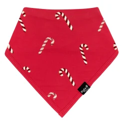 Discount Kyte Baby Bib in Candy Cane