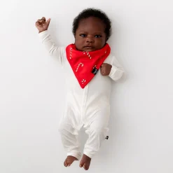 Discount Kyte Baby Bib in Candy Cane