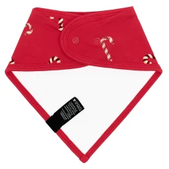 Discount Kyte Baby Bib in Candy Cane
