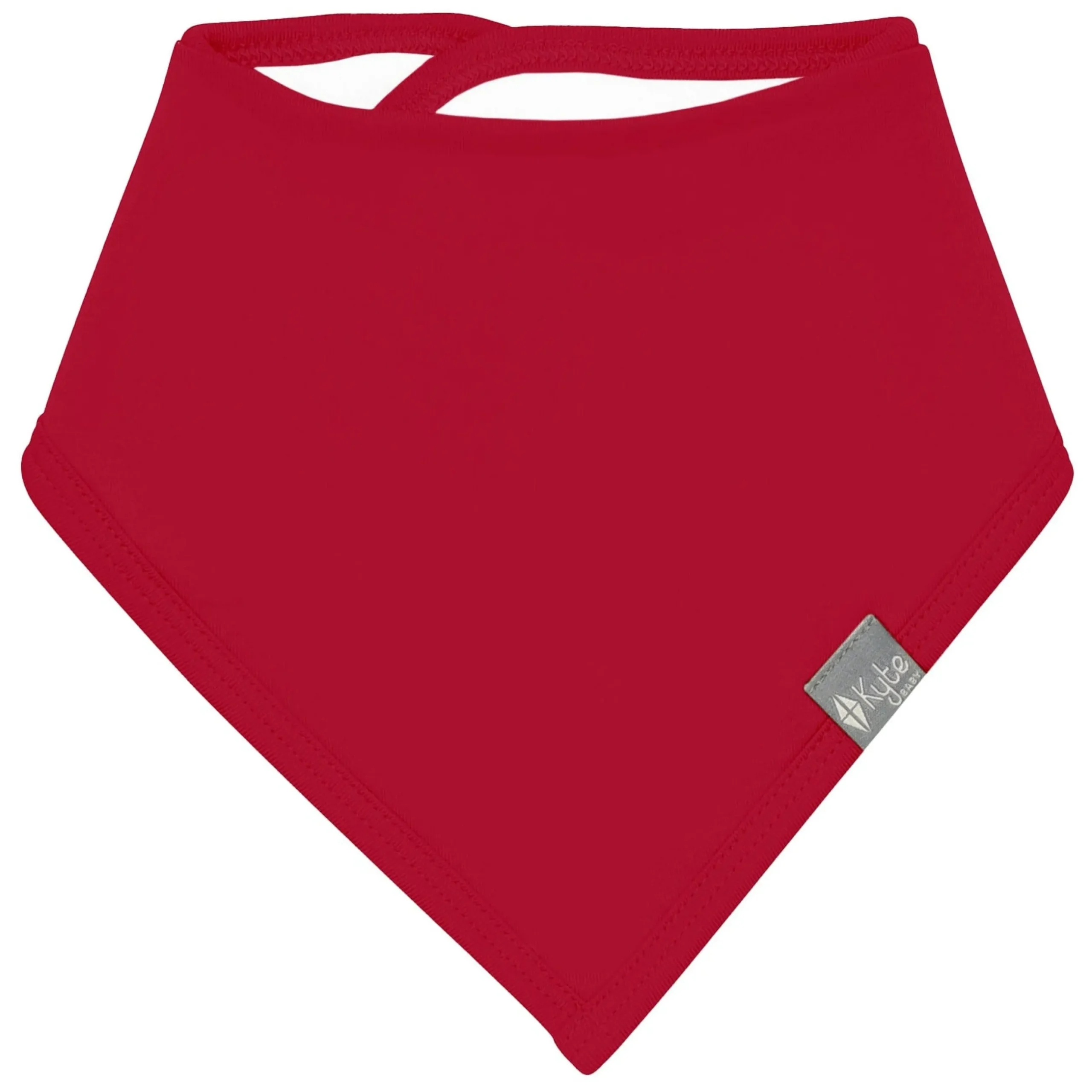 Discount Kyte Baby Bib in Cardinal
