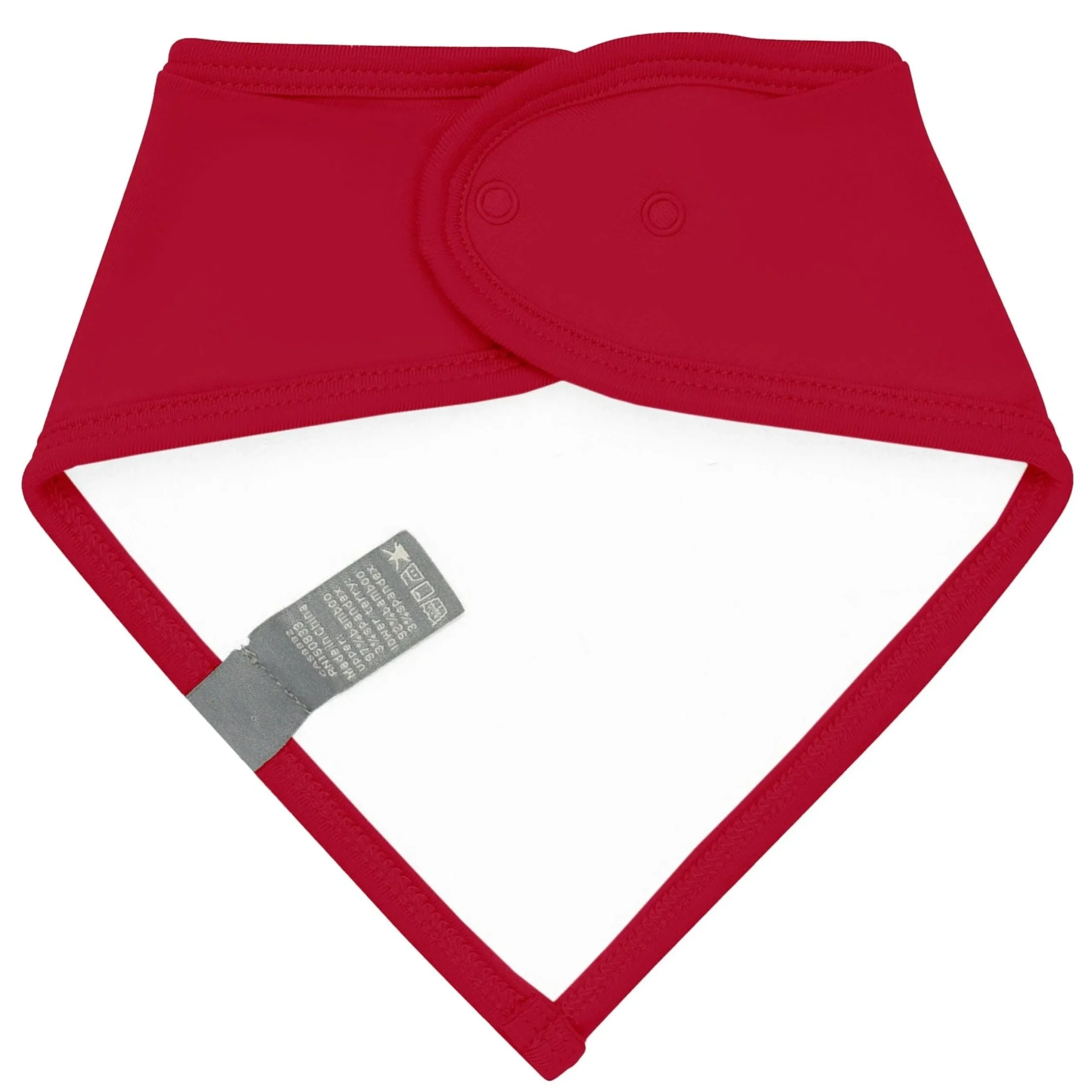 Discount Kyte Baby Bib in Cardinal