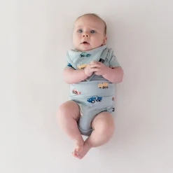Sale Kyte Baby Bib in Construction