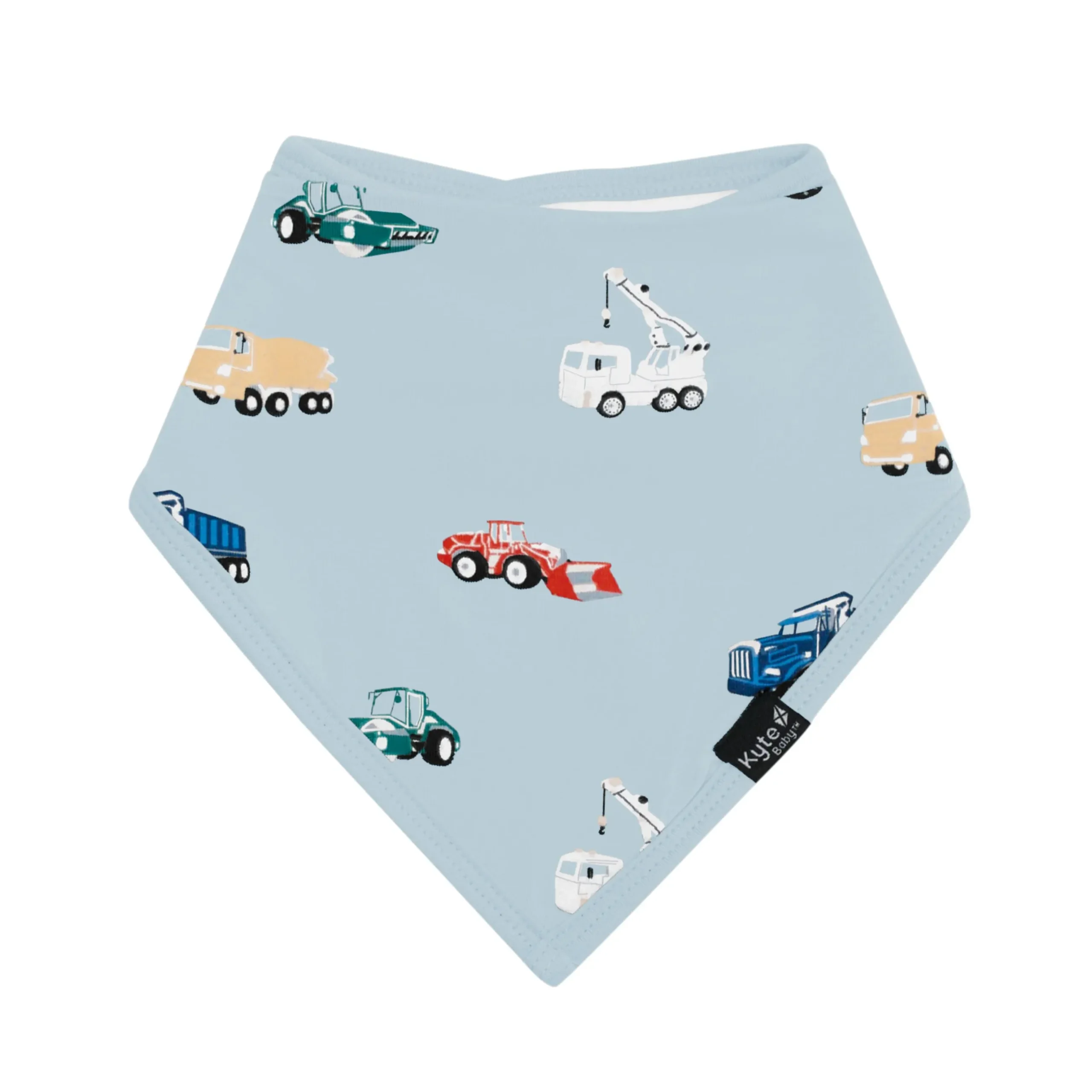 Sale Kyte Baby Bib in Construction