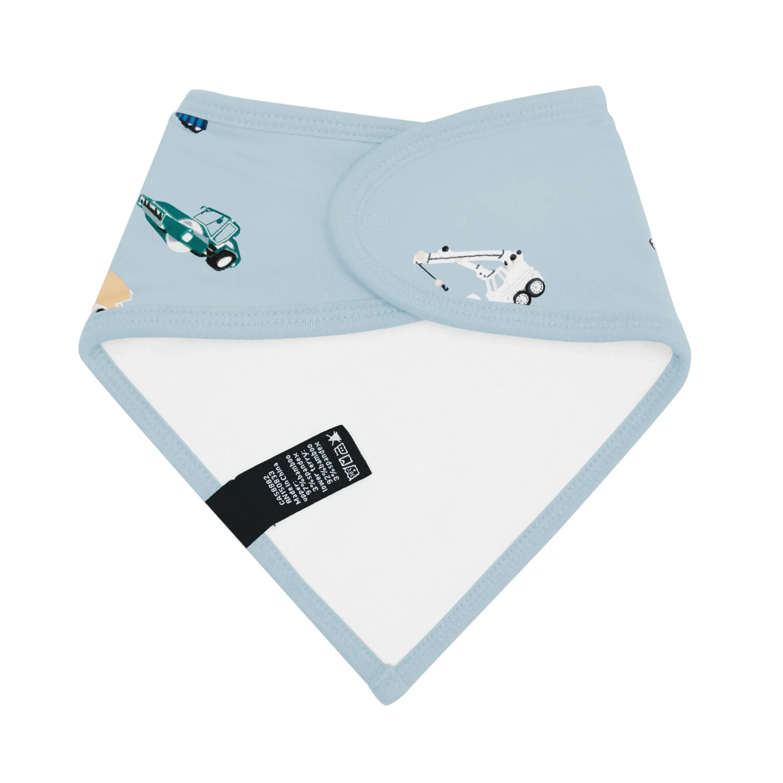 Sale Kyte Baby Bib in Construction