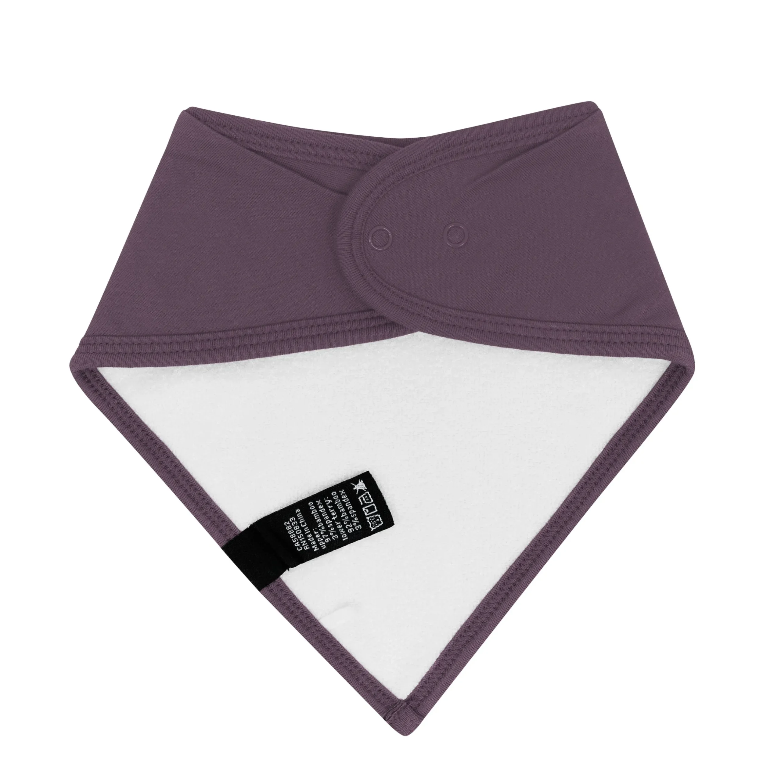 Online Kyte Baby Bib in Currant