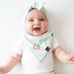 New Kyte Baby Bib in Dew Surf