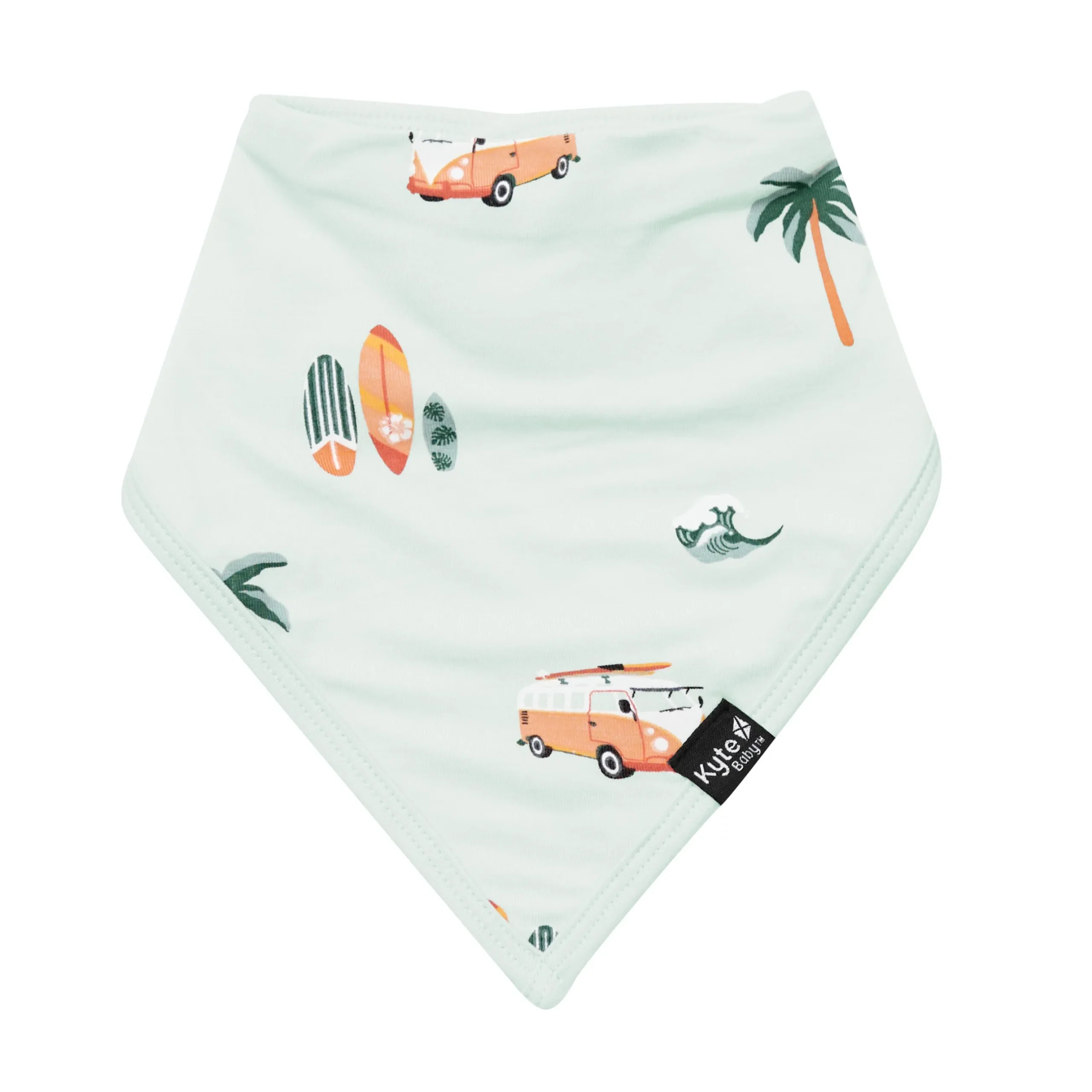 New Kyte Baby Bib in Dew Surf