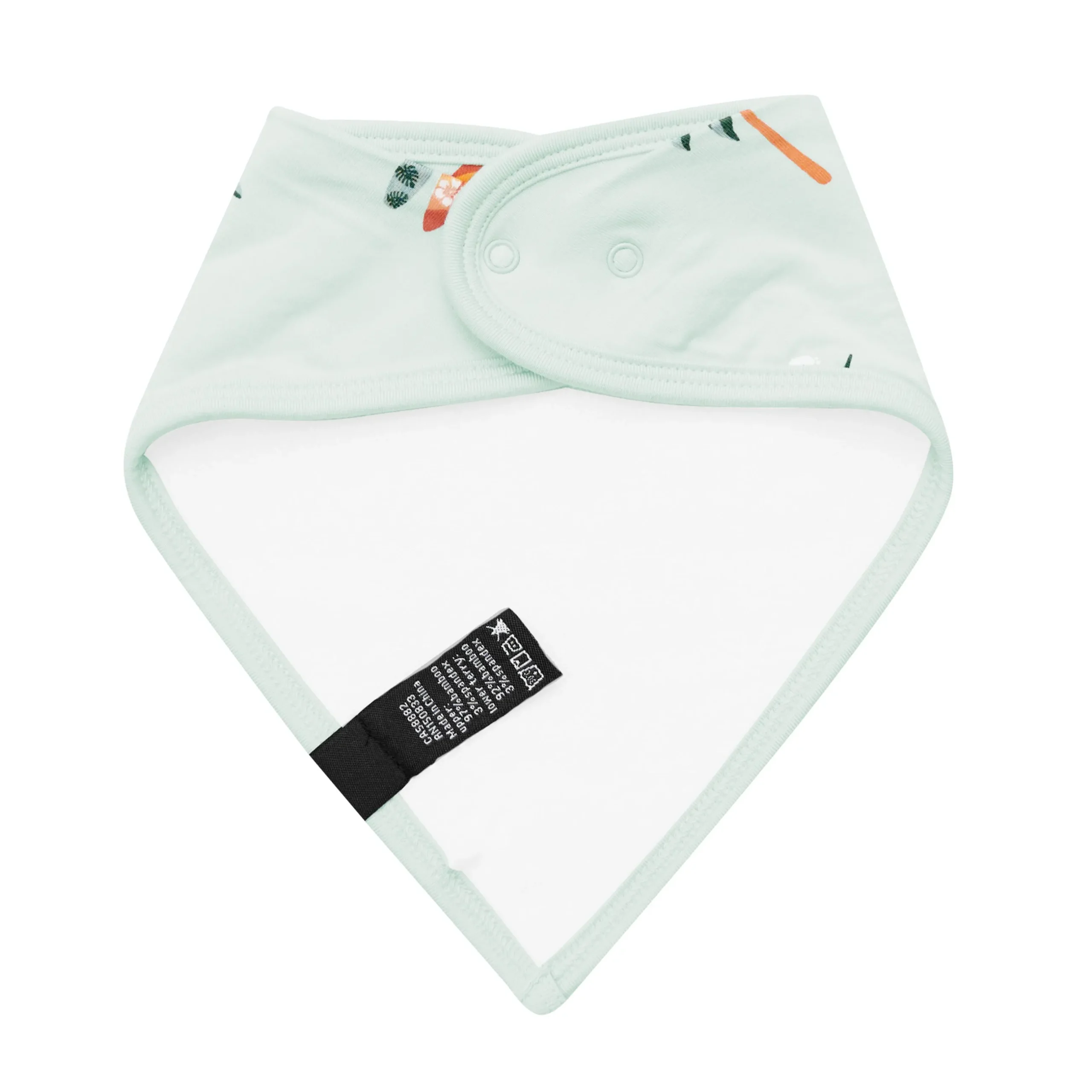 New Kyte Baby Bib in Dew Surf