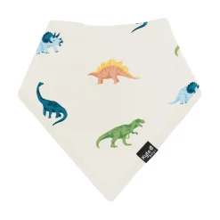 Outlet Kyte Baby Bib in Ecru Roar