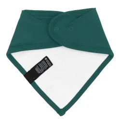 New Kyte Baby Bib in Emerald