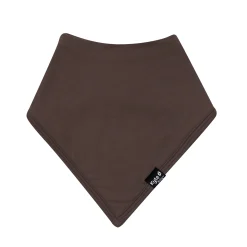 Discount Kyte Baby Bib in Espresso