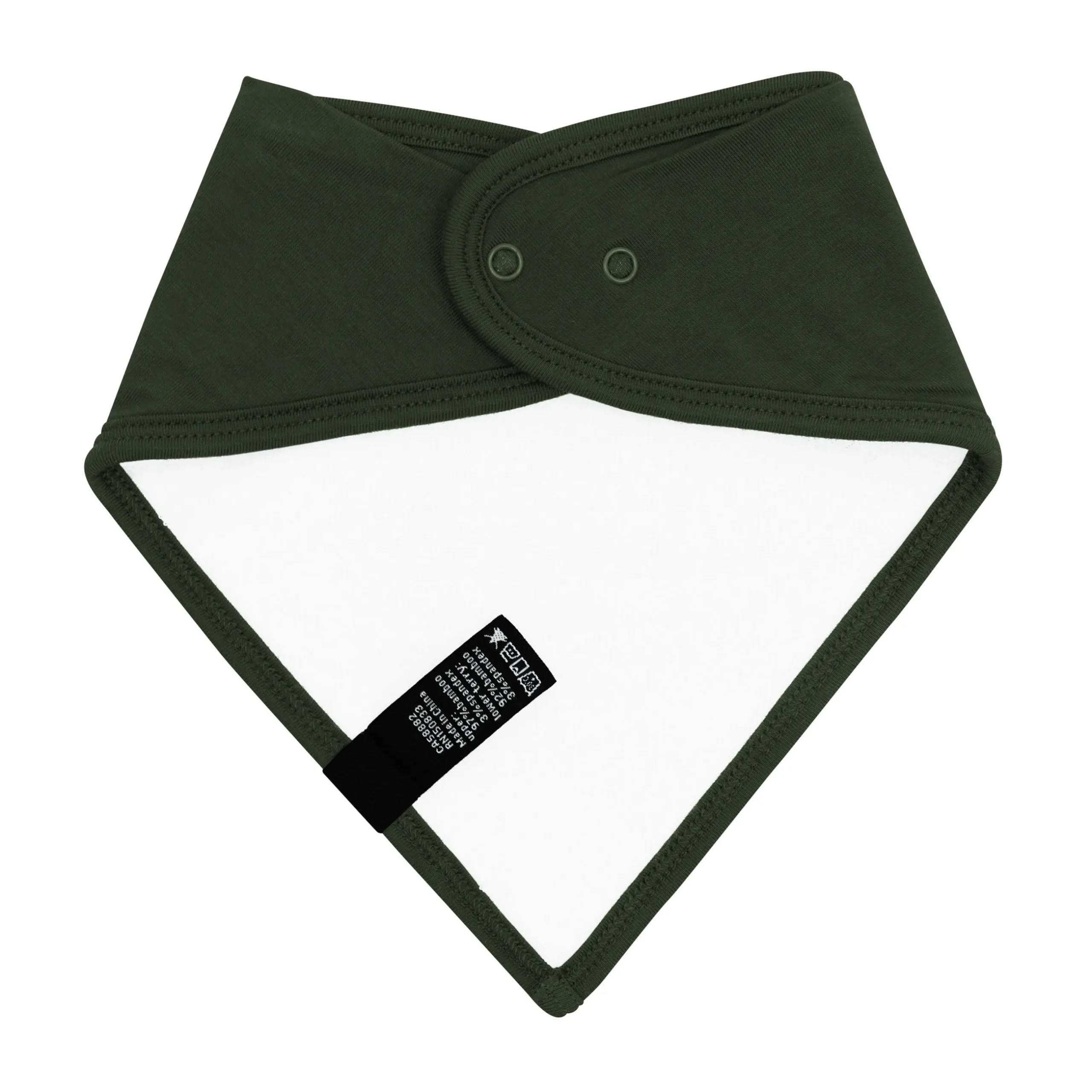 Sale Kyte Baby Bib in Fir