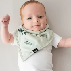 Clearance Kyte Baby Bib in Fishing