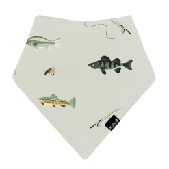 Clearance Kyte Baby Bib in Fishing