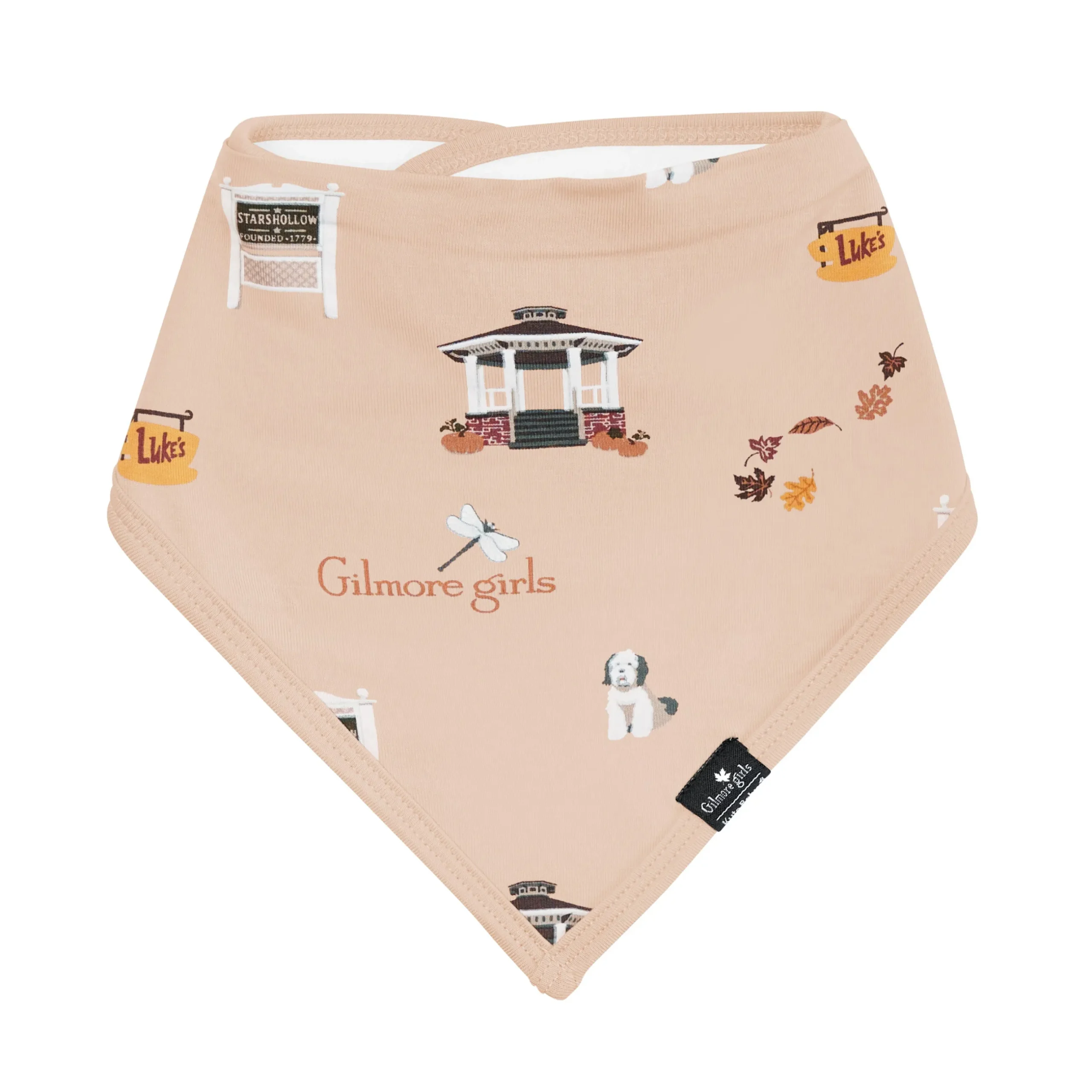 Clearance Kyte Baby Bib in Gilmore Girls