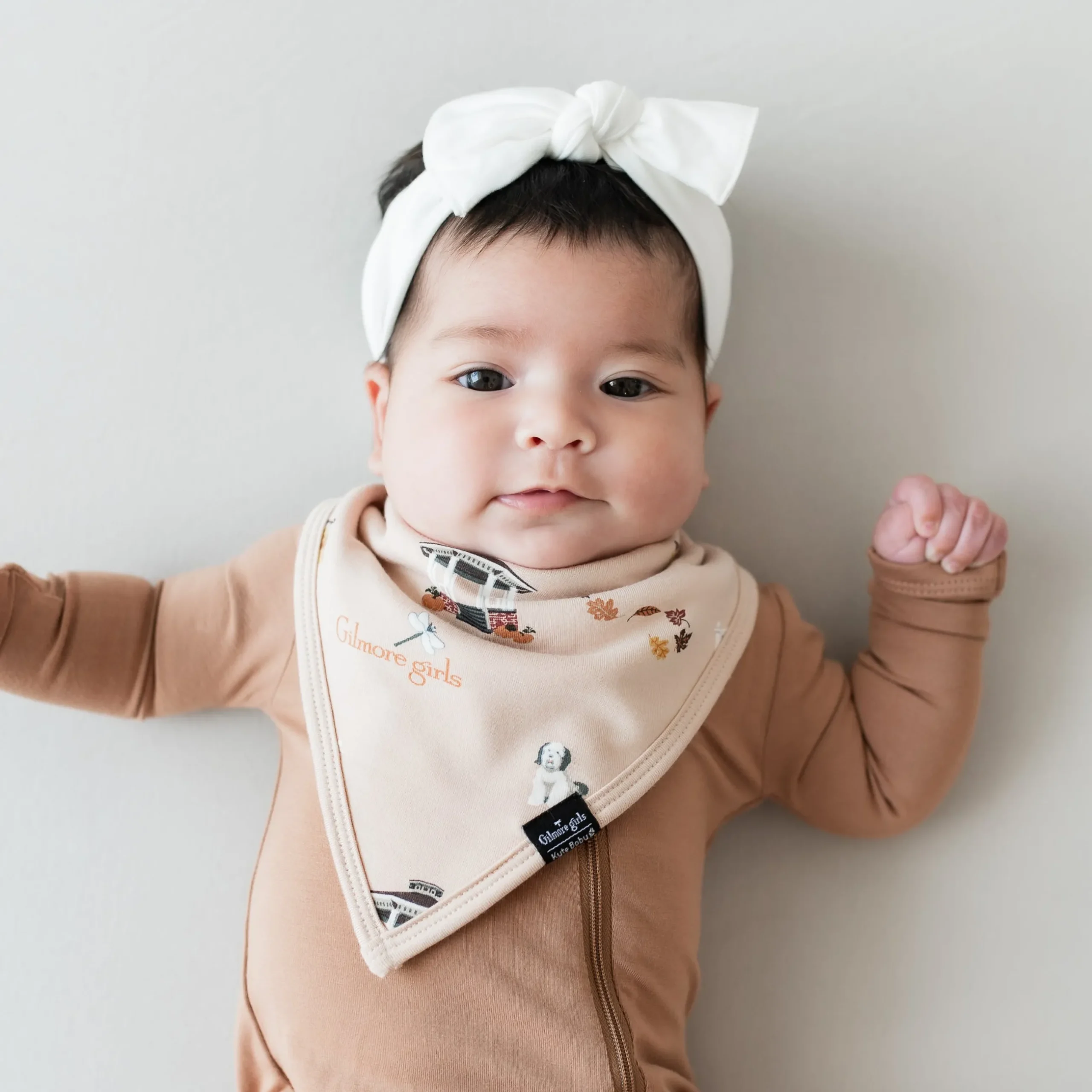 Clearance Kyte Baby Bib in Gilmore Girls