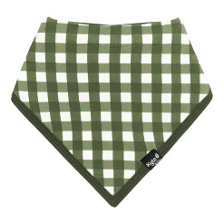Best Kyte Baby Bib in Gingham Fir